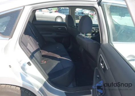 2017 Nissan Altima 2.5 Sv from USA, damaged, VIN 1N4AL3AP7HC234063